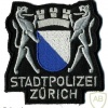 Zurich city police patch 3