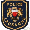Ville de Lausanne police patch img6997