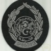 Algeria police patch 01 img7002