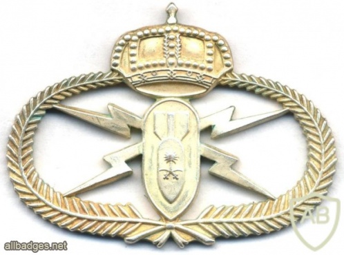 SAUDI ARABIA Explosive Ordnance Disposal EOD badge img7027