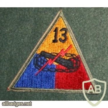 13th Armored Division img7061