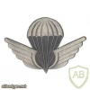 Tunisia Parachutist wing 