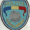 Romania police patch
