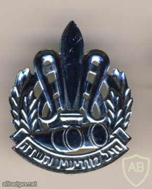סמל כובע חיל האיסוף הקרבי - דגם 3 img7127