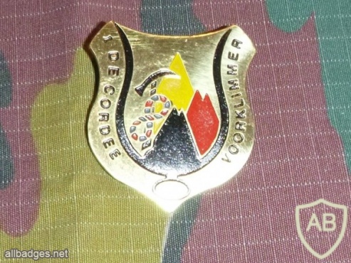 Belgium Climber Para Commando badge img7236