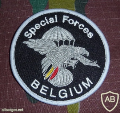 Belgium Special Forces blazer patch img7233