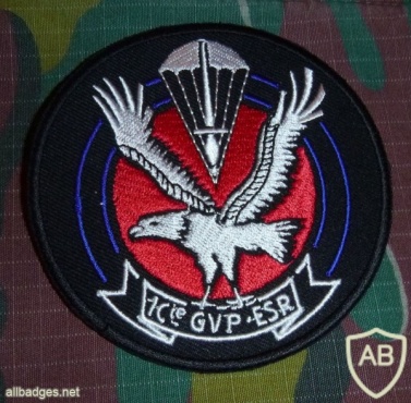 Belgium Special Forces GVP blazer patch img7238