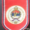 Serbian police patch