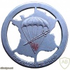 1er bataillon parachutiste de choc, 1st model, hat badge