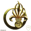 Foreign Legion recruitment cap badge