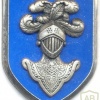 FRANCE Armoured Cavalry School Center pocket badge img7375