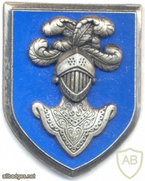 FRANCE Armoured Cavalry School Center pocket badge img7375