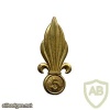5th Foreign Infantry Regiment cap badge, type 1 img7349