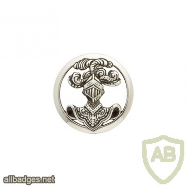 French armored cavalry cap badge img7361