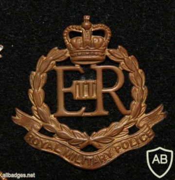 Royal Military Police beret/cap badge 1953-current  img7432