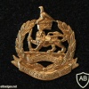 Rhodesian Military Police cap badge