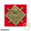 Ethiopian Military Police cap badge img7436