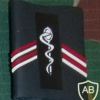 Belgium medical service 1st Corporal-Chief rank