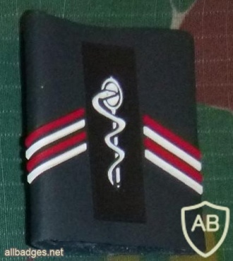 Belgium medical service 1st Corporal-Chief rank img7469
