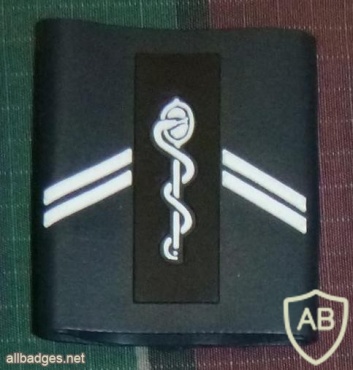 Belgium medical service Corporal rank img7477