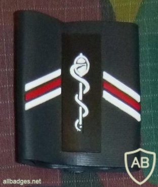 Belgium medical service Corporal-Chief rank img7478