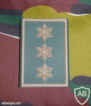 Belgium Lieutenant-General rank img7479