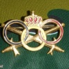 Belgium army sport fitness badge, old