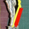 Belgium army sport badge, silver img7546