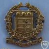 South African Ordnance Corps hat badge