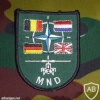 Multinational Division Central shoulder patch
