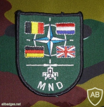Multinational Division Central shoulder patch img7531