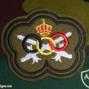 Belgium army sport fitness patch, old img7552