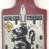 FRANCE 34th Camp Group (34e GC) pocket badge