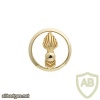 Administrative Technical Center cap badge, gold img7586