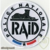 French police RAID unit patch