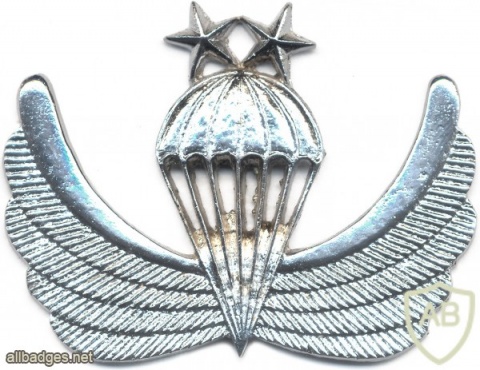 AFGHANISTAN Parachutist wings, Class 2, type III img7686