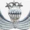 AFGHANISTAN Parachutist wings, Class 1, type III