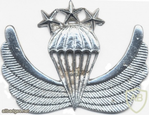 AFGHANISTAN Parachutist wings, Class 1, type III img7687