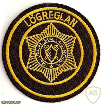 Iceland police patch 1 img7697