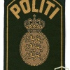 Denmark police patch img7699
