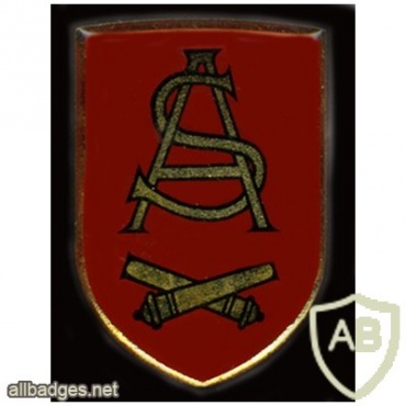 Artillery School badge img7892