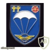 270th Airborne Supply Company badge, type 2