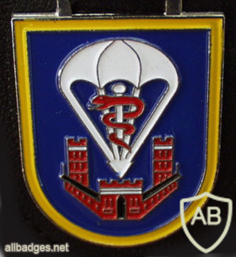 270th Airborne Medical Company badge, type 2 img8040