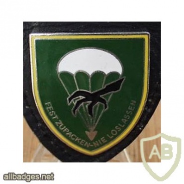 GERMANY Bundeswehr - 272nd Airborne Infantry Battalion pocket badge img8046