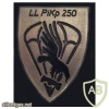 250th Airborne Engineers Company badge, type 2
