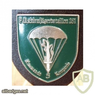 261st Airborne Battalion, 5th Company badge img8030