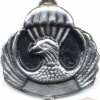 IRAN Freefall Parachute Instructor qualification badge img8094