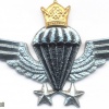 IRAN Parachutist wings, Senior
