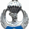 IRAN Freefall Parachute Instructor qualification badge