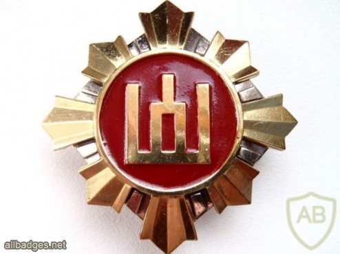 Military police cap badge img8088